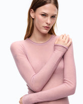 Pullover mit Rundhalsausschnitt und Pailletten -  | Pinko