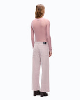 Pullover mit Rundhalsausschnitt und Pailletten -  | Pinko