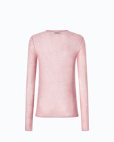 Pullover mit Rundhalsausschnitt und Pailletten -  | Pinko