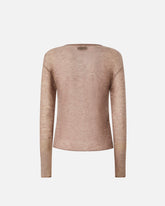 V-neck sweater with sequins -  | Pinko