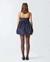 Mini dress with balloon skirt -  | Pinko