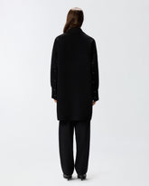 Langer Mantel aus Double-Tuch -  | Pinko