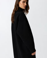 Langer Mantel aus Double-Tuch -  | Pinko