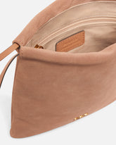 Pouch bag with Love Birds logo -  | Pinko