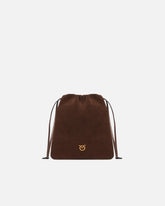 Pouch bag with Love Birds logo -  | Pinko