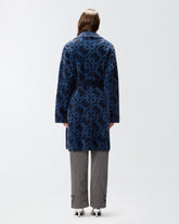 Mantel mit passendem Gürtel -  | Pinko