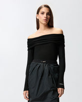 Pullover mit Schalkragen -  | Pinko