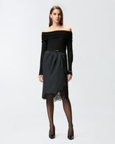 Pullover mit Schalkragen -  | Pinko