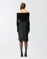 Pullover mit Schalkragen -  | Pinko