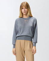 Pullover mit Logo Love Birds -  | Pinko