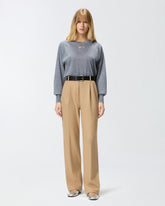 Pullover mit Logo Love Birds -  | Pinko