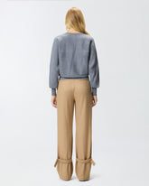 Pullover mit Logo Love Birds -  | Pinko