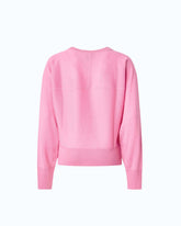 Sweater with Love Birds logo -  | Pinko