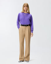 Pullover mit Logo Love Birds -  | Pinko