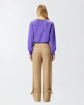 Pullover mit Logo Love Birds -  | Pinko