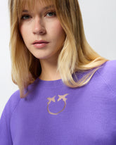 Pullover mit Logo Love Birds -  | Pinko