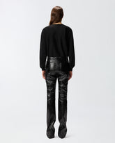 Pullover mit Logo Love Birds -  | Pinko