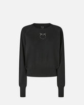 Pullover mit Logo Love Birds -  | Pinko