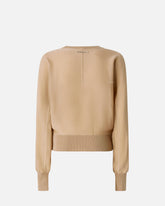 Pullover mit Rundhalsausschnitt und langen Ärmeln -  | Pinko