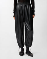 Ballonhose in Lederoptik -  | Pinko