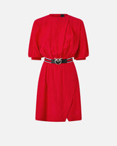 Viscose jacquard dress -  | Pinko