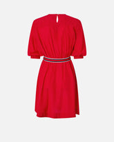 Viscose jacquard dress -  | Pinko