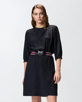 Viscose jacquard dress -  | Pinko