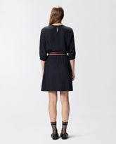 Viscose jacquard dress -  | Pinko