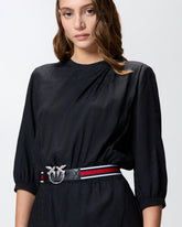 Viscose jacquard dress -  | Pinko