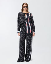 Printed viscose jacquard shirt -  | Pinko