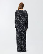 Printed viscose jacquard shirt -  | Pinko