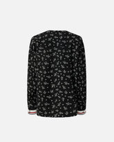 Printed viscose jacquard shirt -  | Pinko