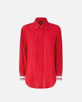 Classic viscose jacquard shirt -  | Pinko