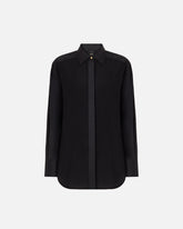 Poplin and crêpe shirt -  | Pinko