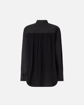 Poplin and crêpe shirt -  | Pinko