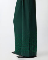 Weite Hose mit Strass -  | Pinko