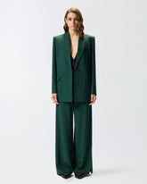 Weite Hose mit Strass -  | Pinko