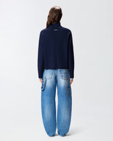 Rollkragenpullover in Strick -  | Pinko