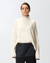 Rollkragenpullover in Strick -  | Pinko