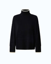 Wool and cashmere turtleneck sweater -  | Pinko