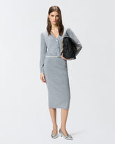 V-neck cardigan -  | Pinko