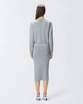 V-neck cardigan -  | Pinko