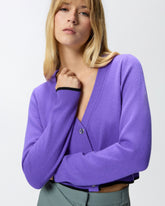 Cardigan mit V-Ausschnitt -  | Pinko