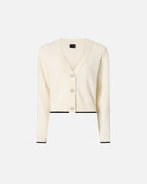 Cardigan mit V-Ausschnitt -  | Pinko