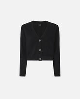 Cardigan mit V-Ausschnitt -  | Pinko