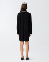 Short knit dress with high neck -  | Pinko