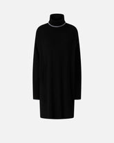 Short knit dress with high neck -  | Pinko