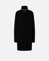 Short knit dress with high neck -  | Pinko