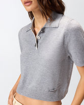 Pullover im Polo-Stil -  | Pinko