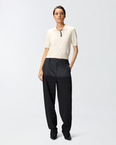 Pullover im Polo-Stil -  | Pinko